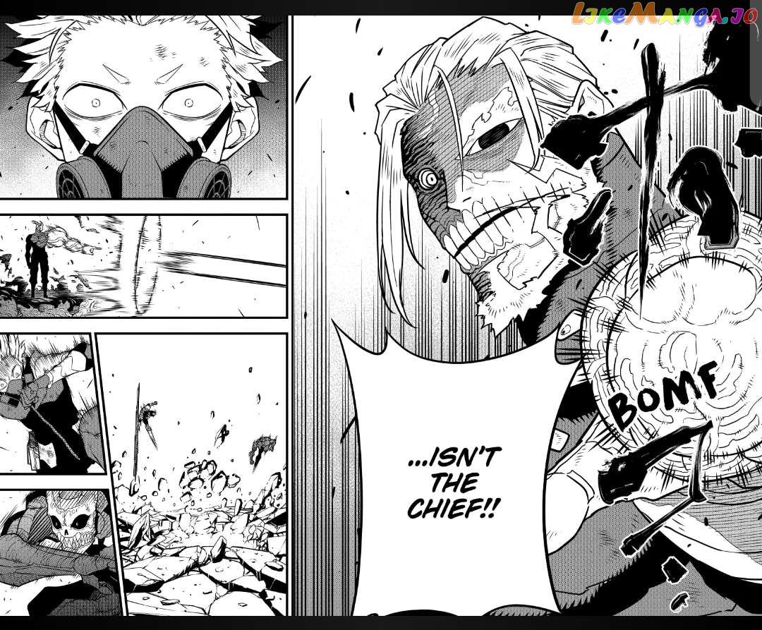 Kaiju No. 8 chapter 52 image 04